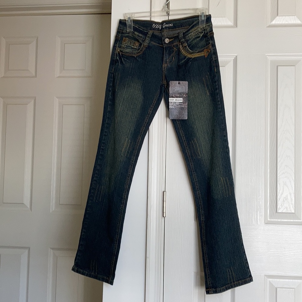 Oxy Straight Leg Jeans